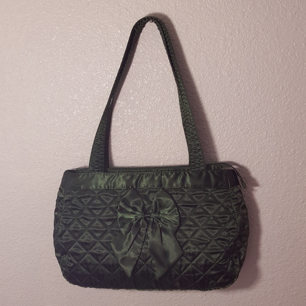 Naraya green tote bag